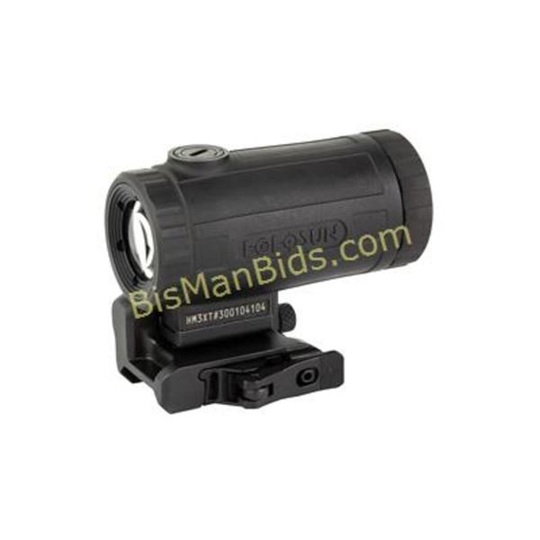 H-SUN ELITE TI MAGNIFER 3X FLIP & QR