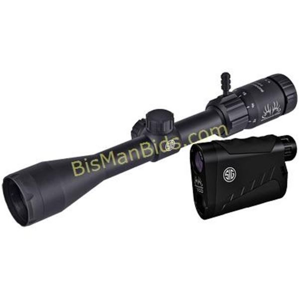 SIG BUCKMSTRS KIT KILO 1500/3-9X40