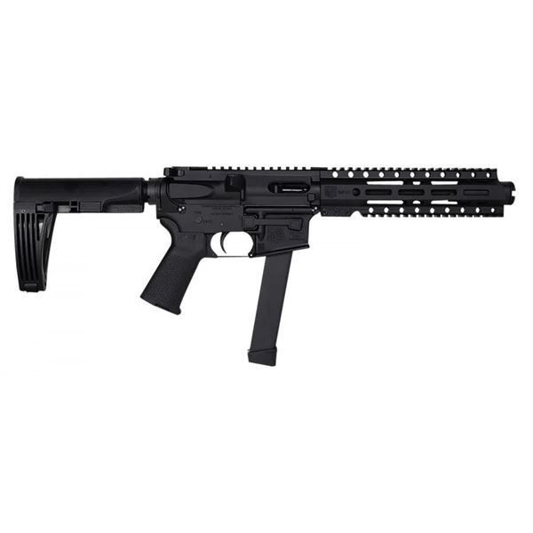 DBF DB9 9MM 7" BLK 9" M-LOK GLOCK 32RD