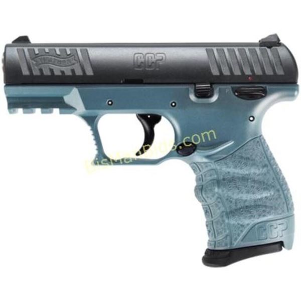 WAL CCP M2+ 9MM 3.54" BLUE TITANIUM 8RD