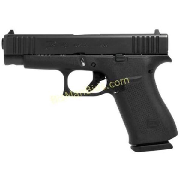 GLOCK 48 9MM 4.17" BLK FS FSS 2 10RD