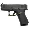Image 1 : GLOCK 43X 9MM 3.41" FS BLACK SLIDE 2 10RD