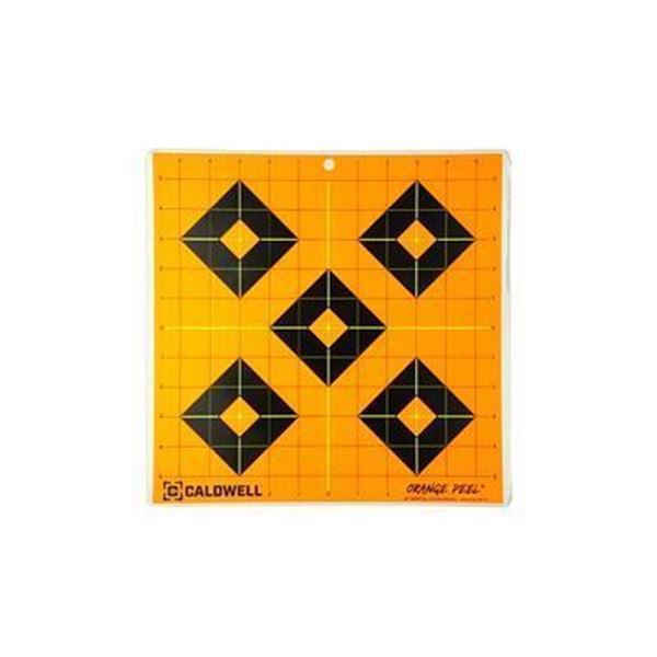 CALDWELL SIGHT-IN TRGT 12" 5PK