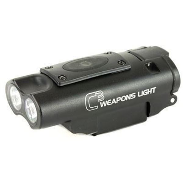 LUCID C3 WEAPONS LIGHT 300 LUMEN BLK