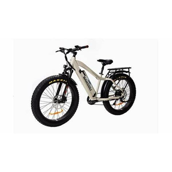 Bakcou Flatlander Electric Bike in Desert Tan Color