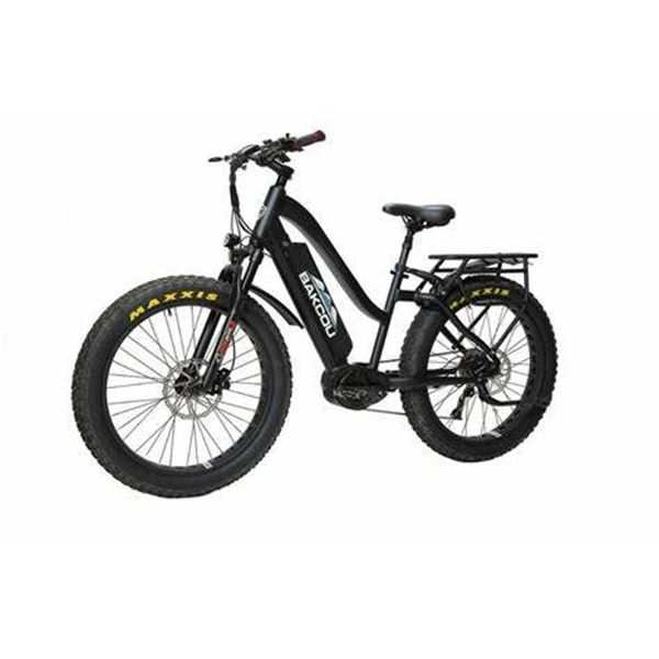 Bakcou Mule Electric Bike in Black