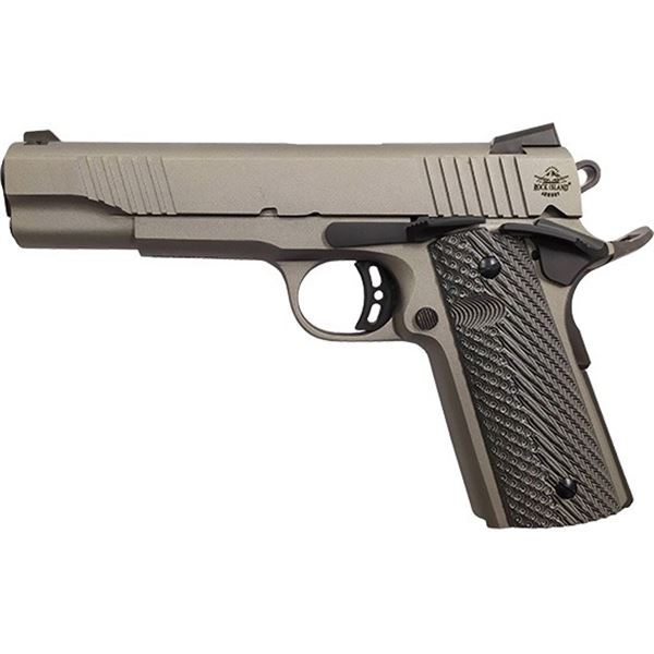 RIA 1911 ROCK 45ACP FULL SIZE 5" 8RD EFS GREY