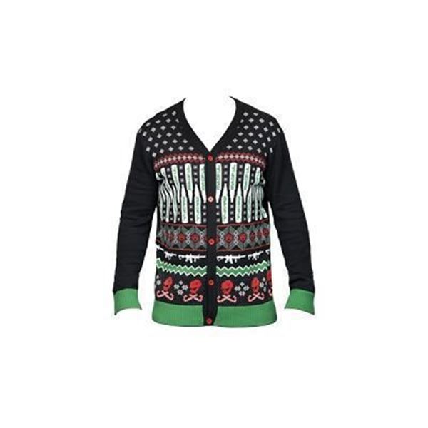 MAGPUL UGLY CHRISTMAS SWEATER BLK LG