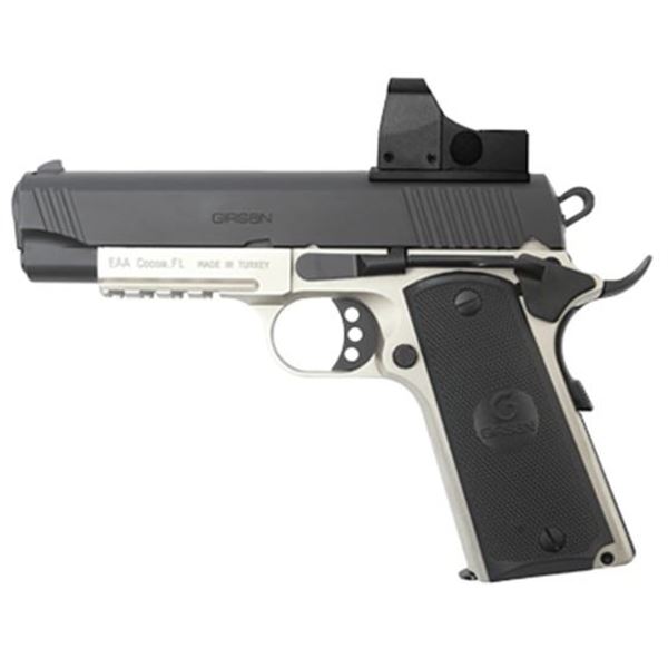 EAA GIRSAN MC1911C 45ACP 4.4" COMMANDER OPTICS DT
