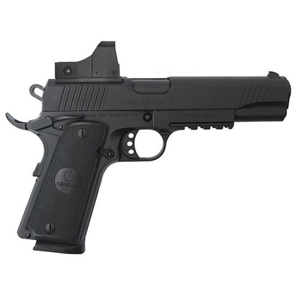 EAA GIRSAN MC1911S 45ACP 5" GOVT BLK OPTICS