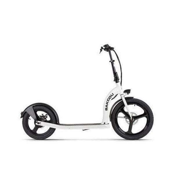 Bakcou Badger Electric Scooter in White!
