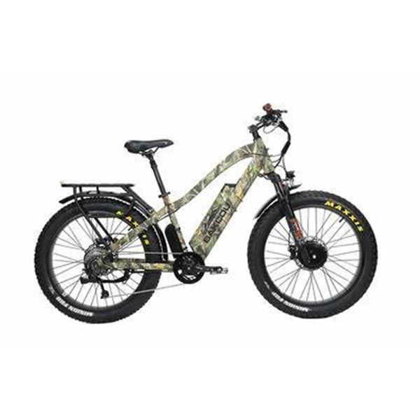 Bakcou Kodiak Electric Bike in Realtree Edge