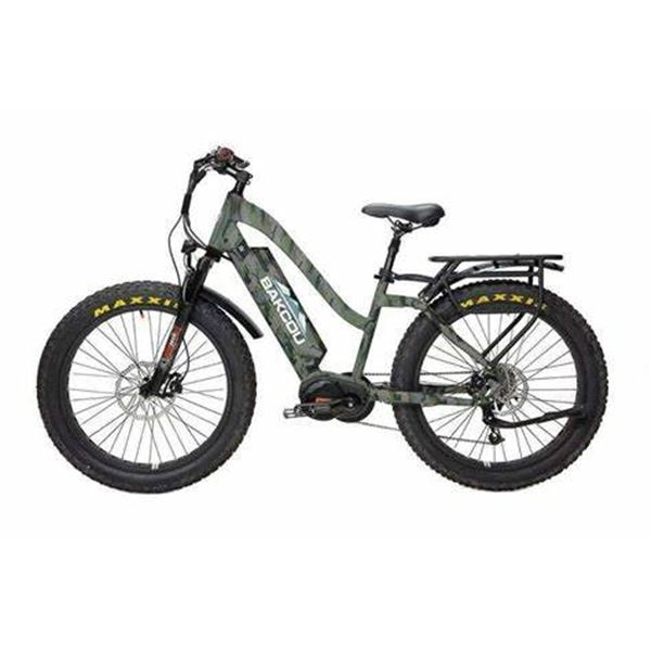 Bakcou Mule Step Through E-Bike in Badlands Camo