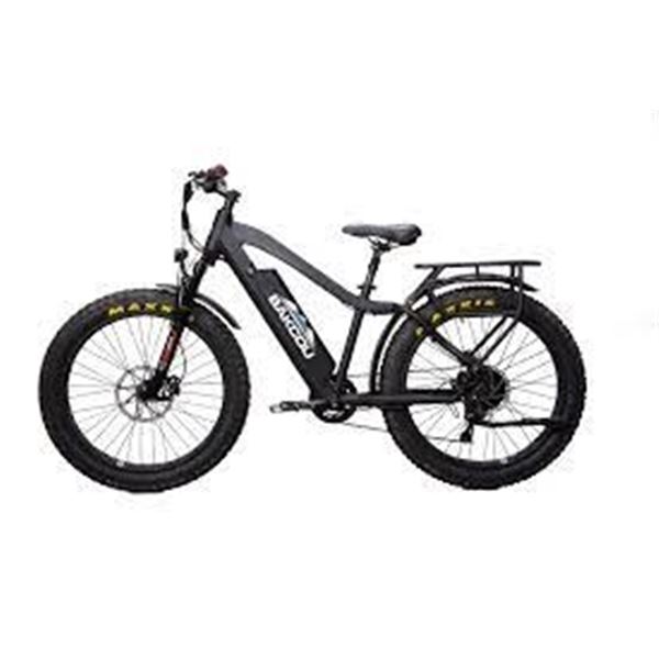 Bakcou Flatlander E-Bike in Black!
