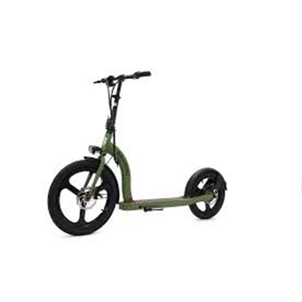 Bakcou Badger Electric Scooter in Army Green