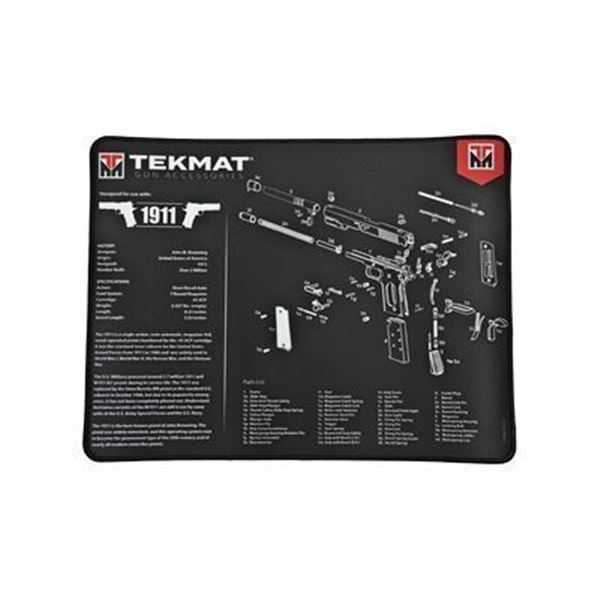 TEKMAT ULTRA PSTL MAT 1911 BLK