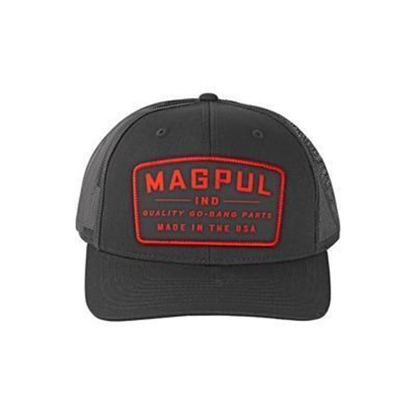 MAGPUL GO BANG TRUCKER HAT BLACK