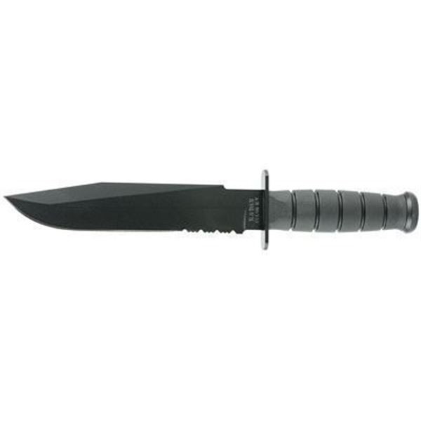 KBAR FIGHTER 8" PLN BLK