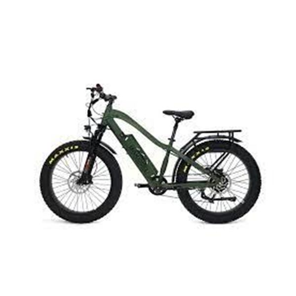 Bakcou Flatlander E-Bike in Army Green!