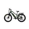 Image 1 : Bakcou Flatlander E-Bike in Army Green!