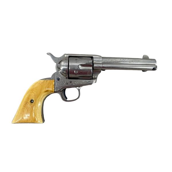 Colt Revolver S/N 121848