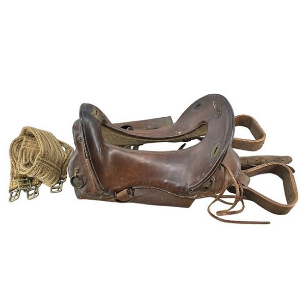 McClellan Military Saddle