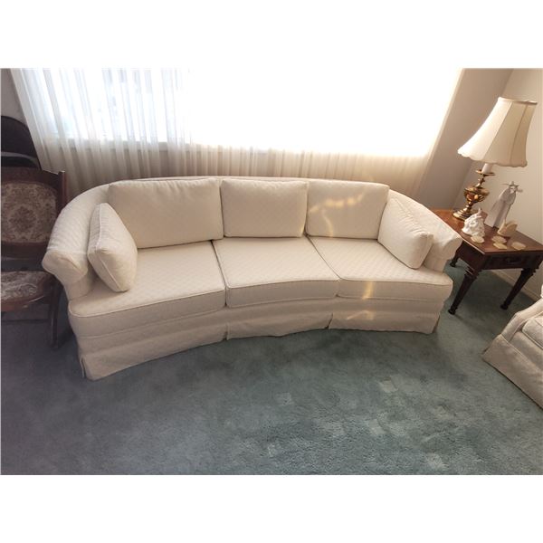 1960'S SOFA AND MATCHING ARMCHAIR