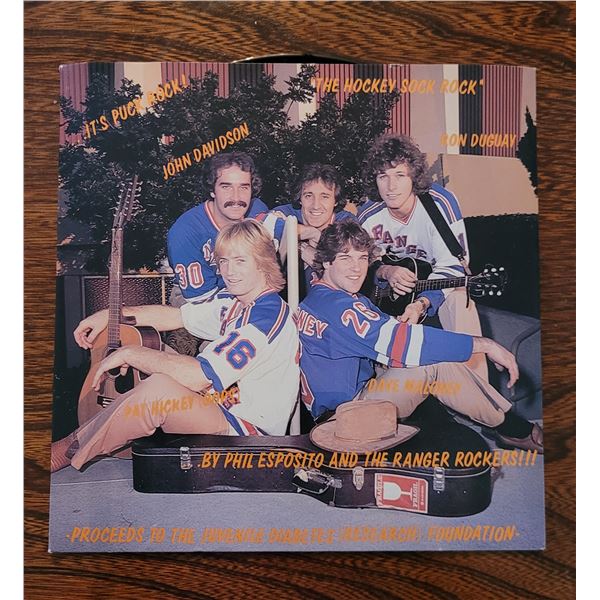 1979 RECORD NY RANGERS 