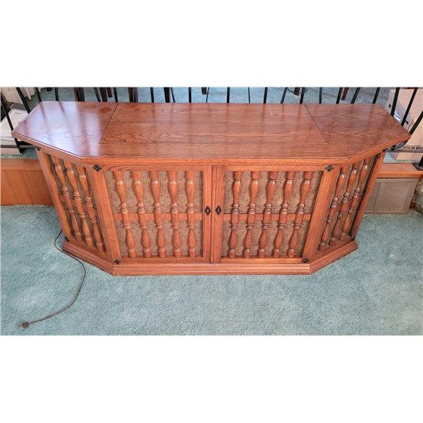 GARRARD STEREO CABINET