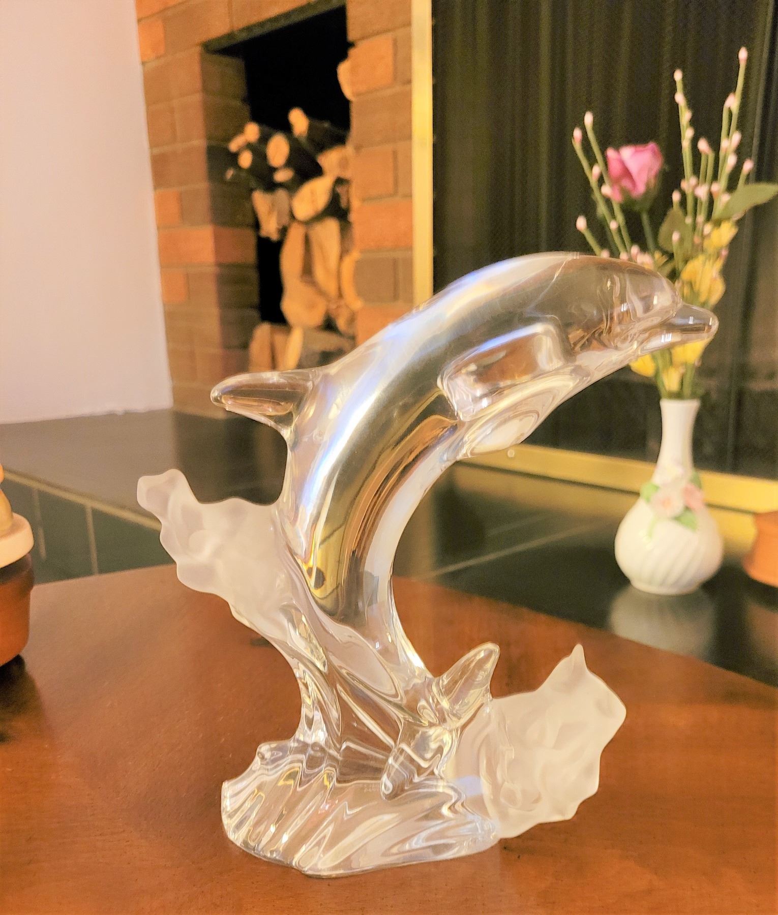 LENOX CRYSTAL DOLPHIN