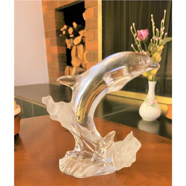 LENOX CRYSTAL DOLPHIN