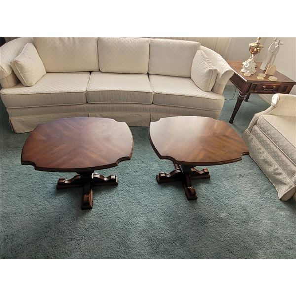 PAIR OF DREXEL END TABLES