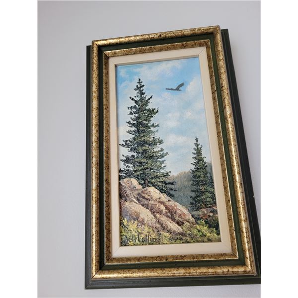 DELL COLLINS OIL PAINTING