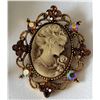 Image 2 : LOT OF 4 BROOCHES VINTAGE