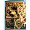 Image 1 : BOX FULL OF VINTAGE COSTUME JEWELLERY