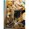 Image 2 : BOX FULL OF VINTAGE COSTUME JEWELLERY