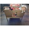 Image 3 : VINTAGE METAL TOY DOLL CRIB WITH 3 DOLLS