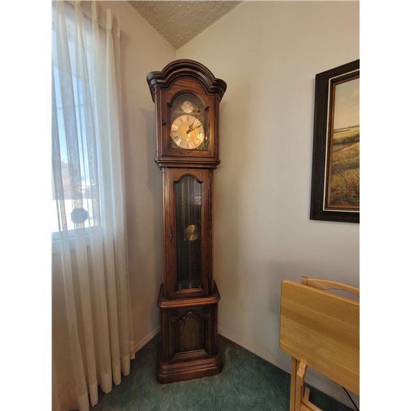 TEMPUS FUGIT GRANDFATHER CLOCK