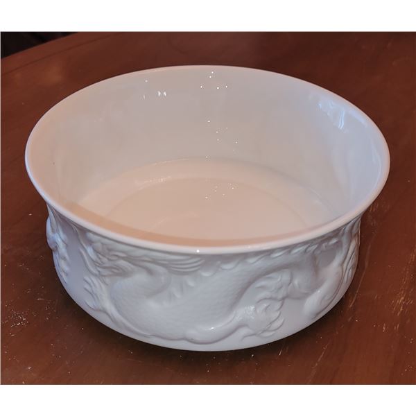 COALPORT DRAGON 7" VEGETABLE BOWL