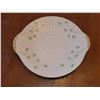 Image 1 : BELLEEK SHAMROCK BREAD PLATE 7TH MARK