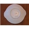 Image 3 : BELLEEK SHAMROCK BREAD PLATE 7TH MARK
