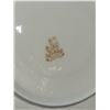Image 4 : BELLEEK SHAMROCK BREAD PLATE 7TH MARK