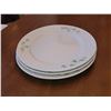 Image 1 : LOT OF 3 BELLEEK SHAMROCK DINNER PLATES