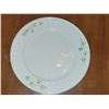 Image 2 : LOT OF 3 BELLEEK SHAMROCK DINNER PLATES