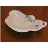 Image 2 : BELLEEK HARP BUTTER DISH