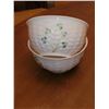 Image 1 : SET OF 2 SHAMROCK BELLEEK CEREAL BOWLS