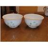 Image 2 : SET OF 2 SHAMROCK BELLEEK CEREAL BOWLS