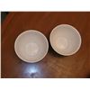 Image 4 : SET OF 2 SHAMROCK BELLEEK CEREAL BOWLS