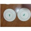 Image 2 : SET OF 2 BELLEEK SHAMROCK BREAD AND BUTTER PLATES