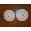 Image 2 : SET OF 2 BELLEEK SHAMROCK BREAD AND BUTTER PLATES